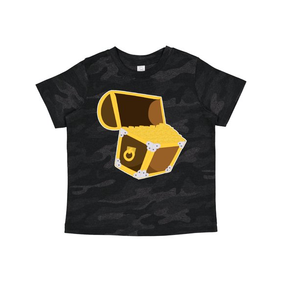 Inktastic Treasure Chest Boys or Girls Toddler T-Shirt