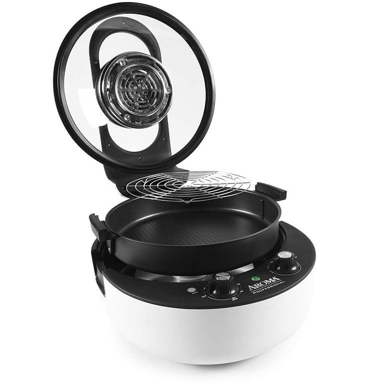 4.7 Qt. Black Electric Air Fryer/Multicooker 4.7 Qt. Black Electric Air Fryer/Multicooker