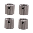 thumbnail image 4 of HEALEEP 4pcs Wheel Accessory Stainless Steel Round for 3D Printing Filament Gripping, 4 of 6