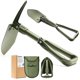 thumbnail image 1 of AugTouf Toolant - Pala de Camping Plegable Militar de 18 Pulgadas, Pala de Acero de Alto Carbono de, 1 of 6