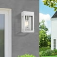 thumbnail image 3 of Livex Lighting - Barrett - 1 Light Outdoor Wall Lantern In Transitional, 3 of 10