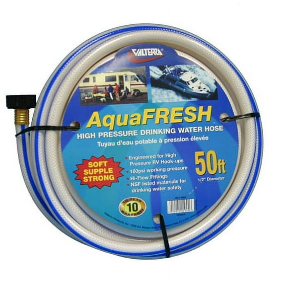 1 pack-Valterra W01-5600 AquaFresh Water Hose - 50'