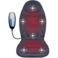 thumbnail image 3 of Snailax Vibration Massage Seat Cushion, Back Massager with Heat, Motors Massage Pad, Gifts, 3 of 13