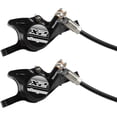 thumbnail image 3 of Hope Tech 3 X2 Duo Hydraulic Disc Brake and Lever Left Hand Front and Rear, 3 of 3