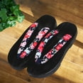 thumbnail image 3 of lionlar Sabots Japonais Traditionnels Pantoufles Geta Sandales Rond 40 Noir Rond 40, 3 of 8