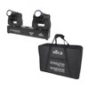 CHAUVET DJ Intimidator Spot Duo LED DMX Moving Head Lighting Effect w/Travel Bag