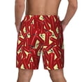thumbnail image 4 of Daiia Fire Extinguisher Mens Swim Trunks Swim Shorts Quick Dry Swim Shorts with Mesh Lining Pockets-XX-Large, 4 of 9