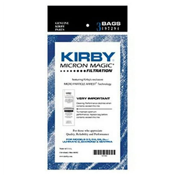 Kirby Vacuum Bags