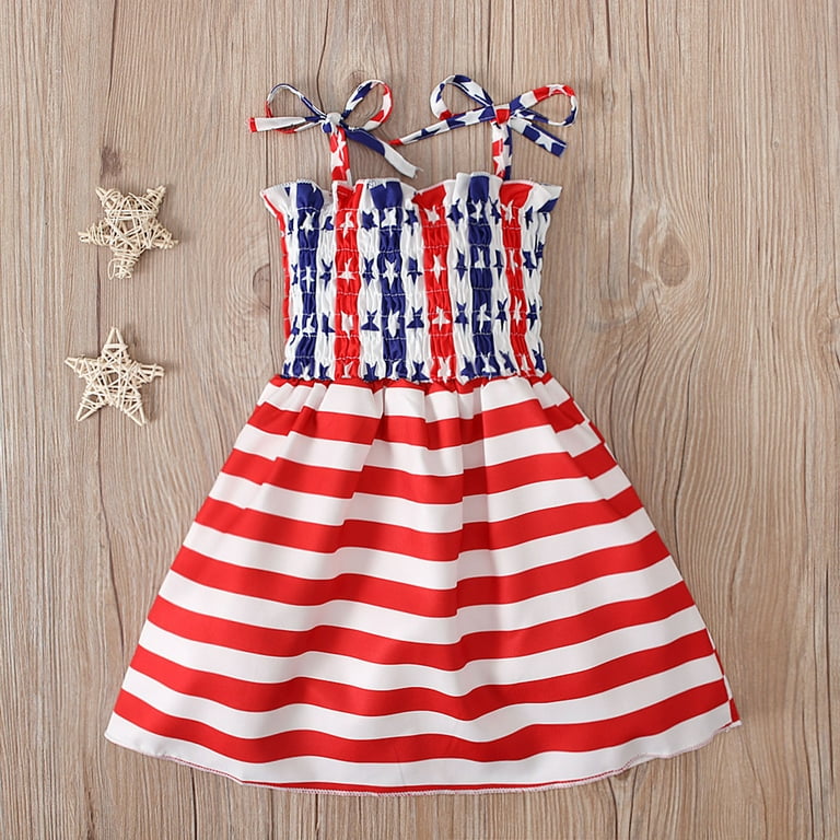 Baby girl top patriotic outfits