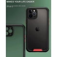 thumbnail image 1 of Funda de teléfono a prueba de golpes para iPhone, carcasa protectora acrílica para cámara, armadura transparente, para iPhone 13, 12, 11 Pro Max, X, XR, XS Max, 7, 14 Plus, 1 of 4