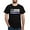Black, variant on CafePress - The Thin Blue Line T Shirt - Men's Classic Graphic Cotton T-Shirt