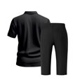 thumbnail image 7 of IhhxPro Men's Linen Button Detail Pants with Pockets Relaxed Fit Casual Set Outfit Lightweight Summer Beach Vacation Straight Leg Trousers S-3XL, 7 of 7