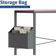 thumbnail image 5 of 47 Inch Computer Desk for Small Spaces with Storage Bag, Home Office Work Desk with Headphone Hook, Small Office Desk Study Writing Table, 5 of 9