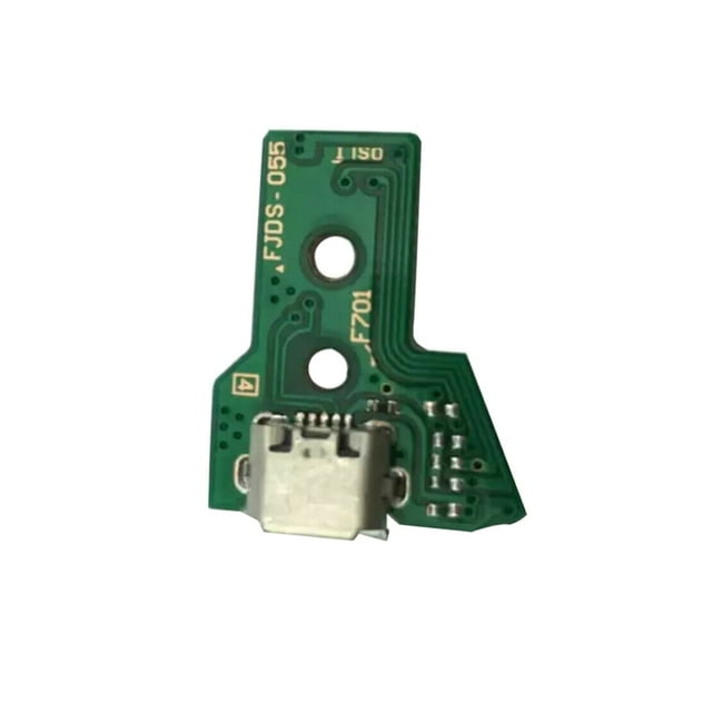 Replacement USB Charging Port Socket Board With 12 Pin Flex Cable JDS-050 / JDS-055 For Sony PS4 Dualshock Controller