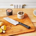 thumbnail image 2 of Kai Pro Asian Utility Knife, 7 inch Japanese Stainless Steel Blade, NSF Certified, From the Makers of Shun, 2 of 7