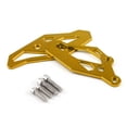 thumbnail image 2 of CNC Gold Footrest Rearset Adapter Plates For Yamaha YZF R3 R25 MT-03 2013-2019, 2 of 4