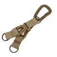 thumbnail image 4 of YLSHRF Keychain Buckle Outdoor Carabiner Nylon Key Hook Molle Strap Strap Suspension, 4 of 8