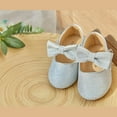 thumbnail image 3 of Toddler Flower Girl Dress Shoes - Girl Ballet Flats Party School Shoes Wedding, 3 of 6
