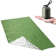 thumbnail image 1 of Sac de Couchage d'Urgence Extérieur Léger Portable avec Sac à Cordon pour la Survie de Voyage de Randonnée de Camping, 1 of 2
