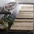 thumbnail image 2 of SAFAVIEH Marbella Wardell Striped Runner Rug, Brown/Beige, 2'3" x 9', 2 of 6