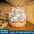 thumbnail image 3 of Proyector Luz Ambiente USB Lámpara de proyección estrellada Bow_Music Yuyangstore proyector de luz de galaxia, 3 of 7