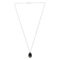 thumbnail image 3 of Collar Zvezda Leaves color Rainbow Dark plata .925 Zvezda ZCO-LEAV22-RADK, 3 of 4