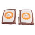 thumbnail image 2 of Rodilleras para gatear para bebés rodilleras para bebés protección para bebés de malla de uso suave para niños pequeños para uso diario ANGGREK Otros, 2 of 8