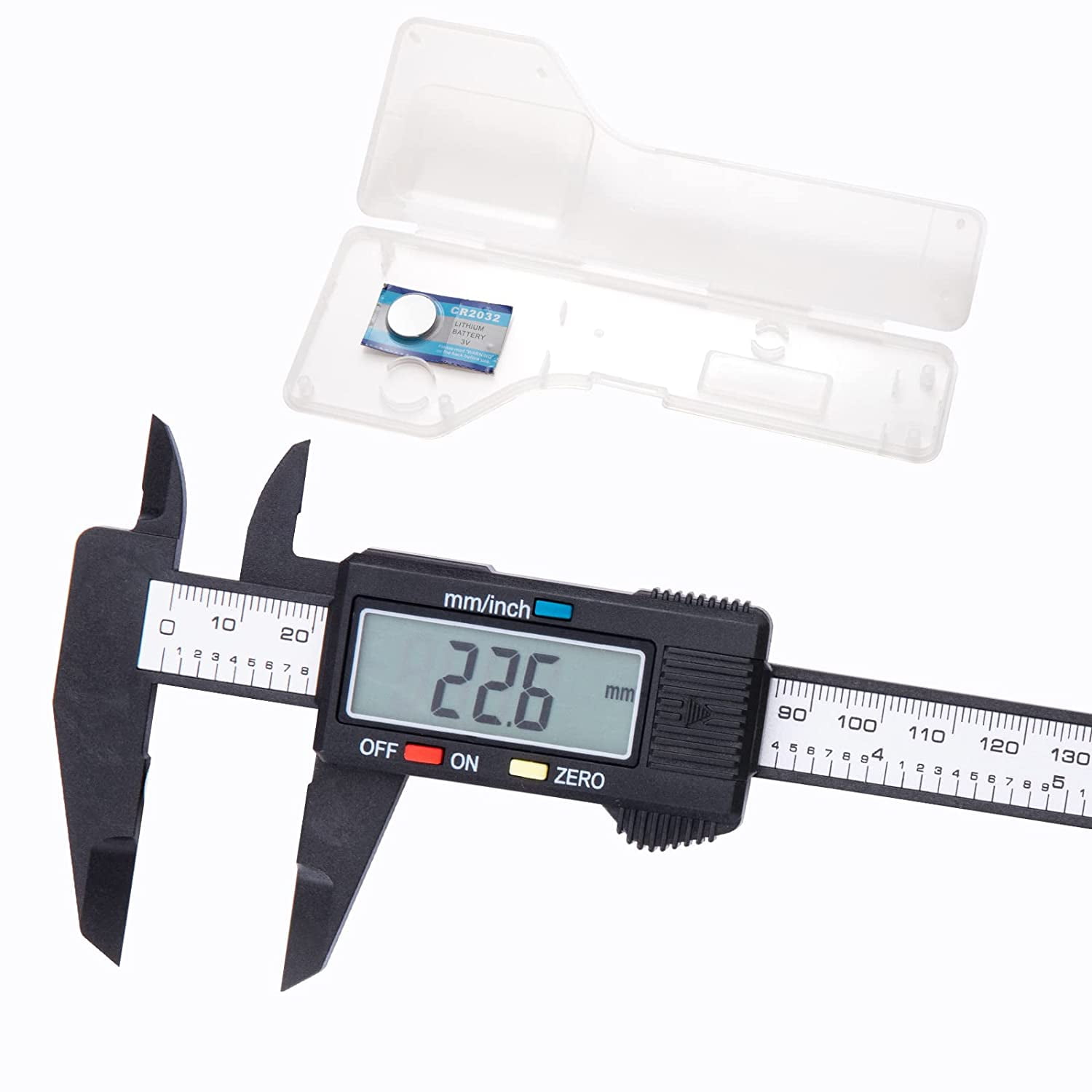 Digital Caliper 06"Measuring Tool, Micrometer Caliper with AutoOff