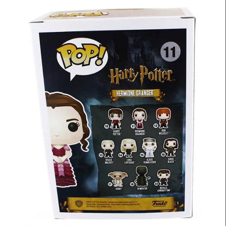 FUNKO POP! MOVIES: Harry Potter - Hermione Granger - Walmart.com