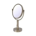 thumbnail image 1 of Allied Brass TR-4/2X-Pew Table Mirror with 2X Magnification, Antique Pewter, 1 of 1