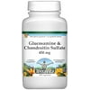 TerraVita Glucosamine and Chondroitin Sulfate - 450 mg, (100 Capsules, 2-Pack, Zin: 512045)