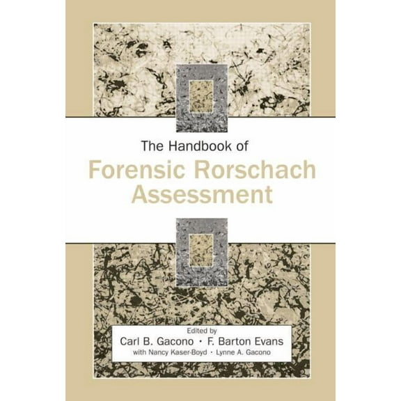 Personality and Clinical Psychology The Handbook of Forensic Rorschach Assessment, (Paperback)