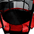 thumbnail image 3 of Trampolín Fuxion Toys de 55 pulgadas rojo Unitalla con 30 cuerdas, 3 of 5