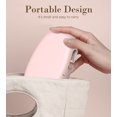 thumbnail image 2 of E10 Thermal Label Maker Machine Handy Thermal Smart Label Maker Printer Ideal for Home, Office Organization Rechargeable Inkless Labeling Printers with Different Fonts for Jars Green, 2 of 6