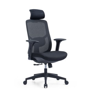 YNG Office Chaise noire