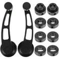 thumbnail image 1 of 1 Set Car Window Handle Aluminum Alloy Crank Handle Replacement, 1 of 9