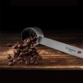 thumbnail image 3 of Cuchara de café de metal Ti 8 g de capacidad Material ligero de alta calidad Ideal, 3 of 8