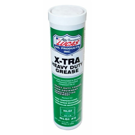 Lucas X-Tra Lithium Grease 14.5 oz. Cartridge (Pack of 10)