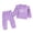 a3-Purple, variant on KPOPLK Baby Girls Ribbed 2 Piece Outfit MAMA'S MINI 3M 6M 9M 12M 18M 24M 2T 3T 4T Sweatshirt and Pants Set Clothing,Size 3-6 Months