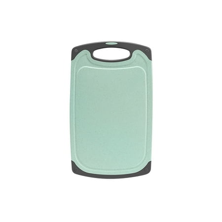 

Qepwscx Creative Straw Double-sided Cutting Board Kitchen Husk Cutting Board 21x35cm