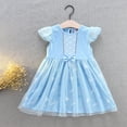 thumbnail image 5 of WIBACKER 1-6Y Girls Princess Costumes Dresses Fancy Dress Up Clothes for Halloween Party Cosplay Christmas, 5 of 11