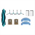 thumbnail image 1 of 11 Piezas para MONSGA MS1 MAX, Accesorios para Robot Aspirador, Cepillo Principal, Bolsa para Polvo, Cepillo Lateral, Paño de Fregona, Filtro HEPA., 1 of 5