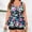 Blue, variant on Summersalt swimsuits for women Plus Size Floral Print Tankini Swimsuit With Skirt Two Piece Bikini For Swimming And Beach Swim Dress Bathing Suits for Women Womens Bathing Suit Size 20 Womens Swimmin