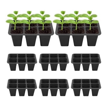 Seed Starting Tray, Seedling Starting Tray Plant Starting Kit,8Pcs