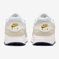 thumbnail image 3 of Big Kid's Nike Air Max 1 White/LT Orewood Brn-Bronzine (DZ3307 103) - 6.5, 3 of 4