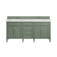 thumbnail image 2 of James Martin 650-V72-SC-3WZ Double Vanity Smokey Celadon w/ White Zeus Top, 2 of 6