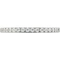 thumbnail image 5 of 14K White Gold Lab Grown Diamond Si1/Si2, G H I, Wedding Band (Size 7) Made In India rm2042b-017-7wlg, 5 of 5