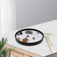 thumbnail image 2 of Abbracc Chinese Garden for Desk Office Table Mini Sand Tray for Meditation Create Unique, 2 of 9