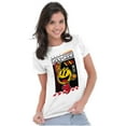 thumbnail image 3 of PACMAN Kanji Video Arcade Game Women's T Shirt Ladies Tee Brisco Brands S, 3 of 5