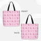 thumbnail image 2 of Easygdp Breast Cancer Awareness 1 Bolsa Tote para Mujer, Bolso de Hombro para Trabajo, Playa, Viajes, Compras y Supermercado, 2 of 7
